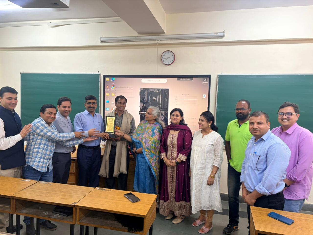 Jagat Ji's Retirement